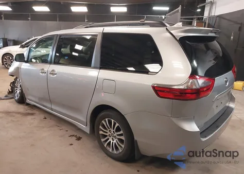 2020 Toyota Sienna Xle from USA, damaged, VIN 5TDYZ3DC0LS086166